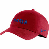 Barcelona Campus Performance Adjustable Hat on sale - Crimson