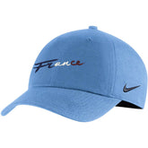 France National Team Campus Performance Adjustable Hat for sale - Blue