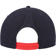 USMNT New Era Heritage The Golfer Snapback Hat for sale - Navy