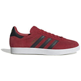 Manchester United Originals Team Gazelle Shoes – Red