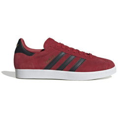 Manchester United Originals Team Gazelle Shoes – Red