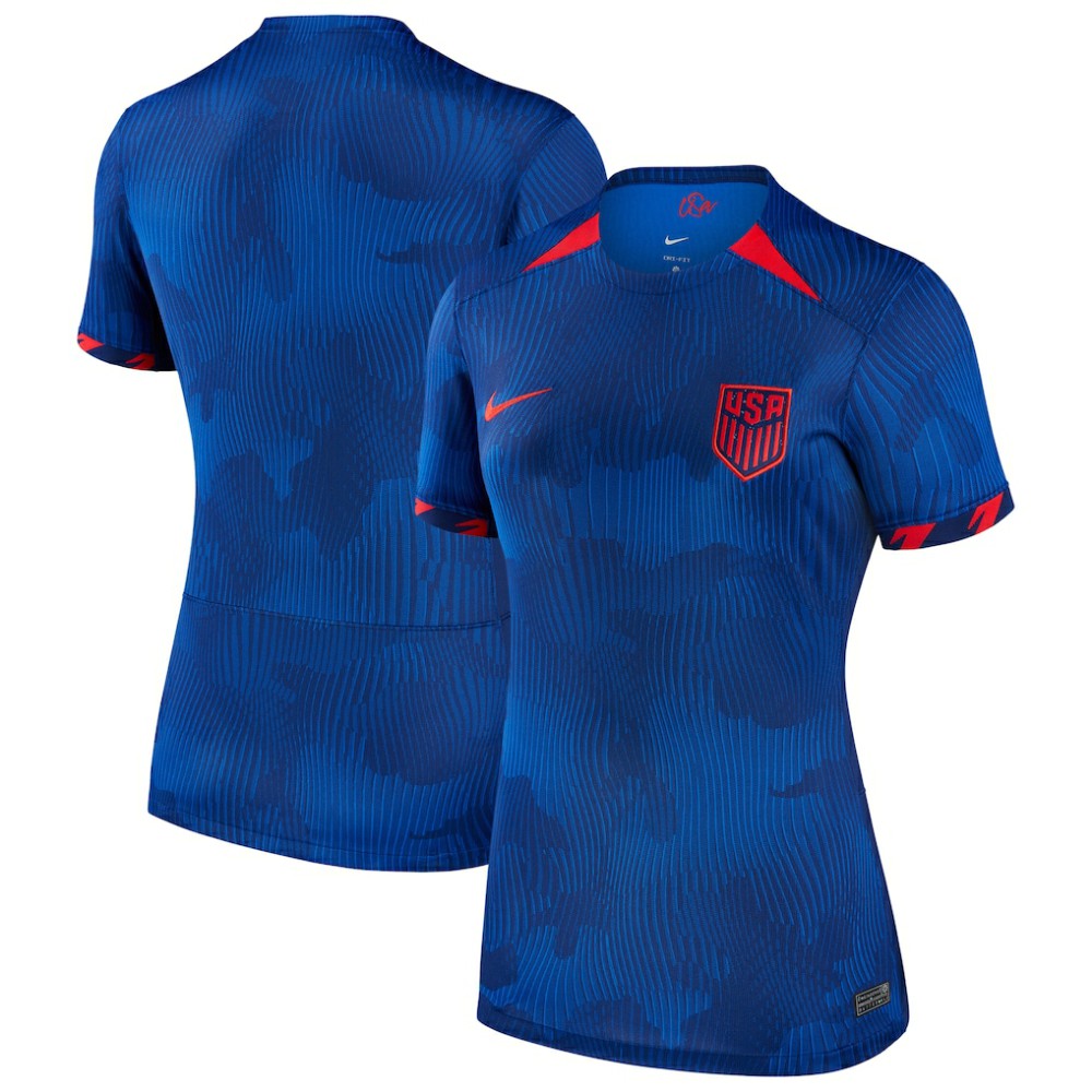 USMNT Women's 2023 Away Replica Jersey for sale - Royal