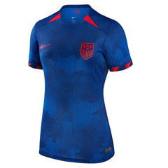 USMNT Women's 2023 Away Replica Jersey for sale - Royal