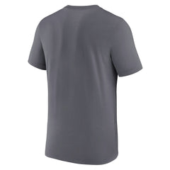 Paris Saint-Germain Verbiage T-Shirt on sale - Gray