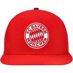 Bayern Munich America's Game Snapback Hat on sale - Scarlet