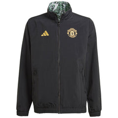 Manchester United x Stone Roses Originals Youth 2023/24 Reversible Anthem Full-Zip Jacket Discount - Black