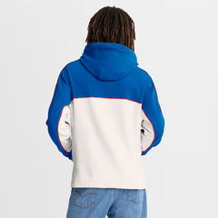 Paris Saint-Germain Retro Overhead Tri-Blend Hoodie on sale - Royal/White