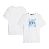 Manchester City FtblCore Graphic T-Shirt Discount - White
