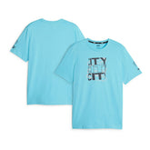 Manchester City FtblCore Graphic T-Shirt Discount - Sky Blue
