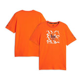 Manchester City FtblCore Graphic T-Shirt Discount - Orange