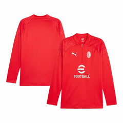 AC Milan 2023/24 Quarter-Zip Training Top on sale - Red