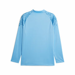 Manchester City 2023/24 Quarter-Zip Training Top Discount - Sky Blue
