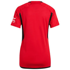 Manchester United Women's 2023/24 Home Replica Jersey Discount - Red