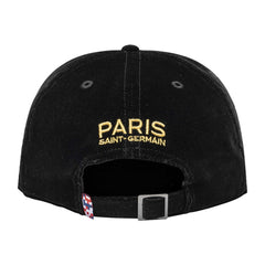 Paris Saint-Germain Snow Beach Adjustable Hat on sale - Black