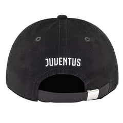 Juventus Casuals Classic Adjustable Hat Discount - Black