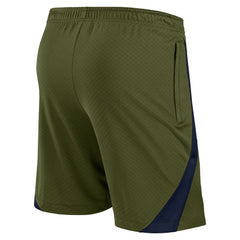 Paris Saint-Germain Jordan Brand Youth 2023/24 Fourth Strike Shorts on sale - Olive