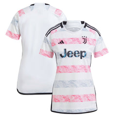 Juventus Women's 2023/24 Away Replica Jersey Discount - White