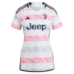Juventus Women's 2023/24 Away Replica Jersey Discount - White