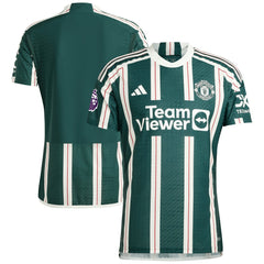 Manchester United 2023/24 Away Jersey Discount - Green