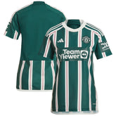 Manchester United Women's 2023/24 Away Replica Jersey Discount - Green