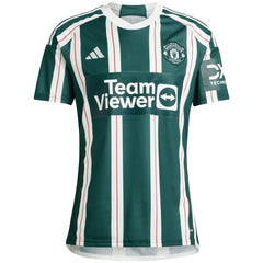 Christian Eriksen Manchester United 2023/24 Away Replica Player Jersey Discount - Green