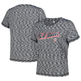 USWNT 5th & Ocean by New Era Women's Athletic T-Shirt on sale - Navy