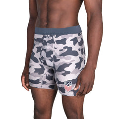 USWNT Concepts Sport Invincible Knit Boxer Briefs on sale - Charcoal