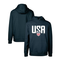 USMNT Levelwear Youth Podium Mascot Pullover Hoodie for sale - Navy