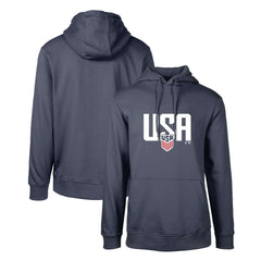 USMNT Levelwear Podium Mascot Pullover Hoodie for sale - Navy