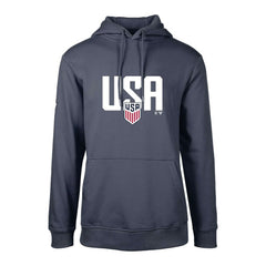USMNT Levelwear Podium Mascot Pullover Hoodie for sale - Navy