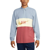USMNT Rugby Long Sleeve Top for sale - Light Blue