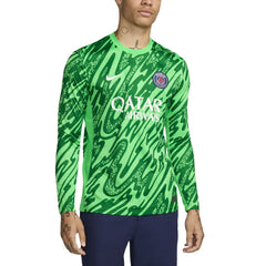 Paris Saint-Germain 2024/25 Goalkeeper Replica Stadium Long Sleeve Jersey on sale - Green