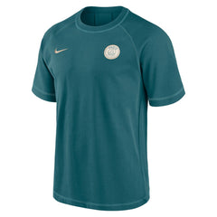 Paris Saint-Germain 2024/25 Loose Fit Travel Top on sale - Teal