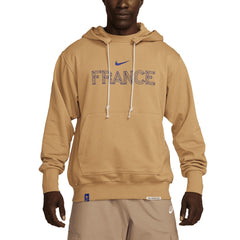 France National Team Standard Issue Pullover Hoodie for sale - Gold