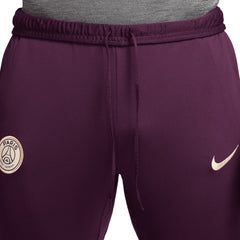 Paris Saint-Germain 2024/25 Strike Performance Pants on sale - Burgundy