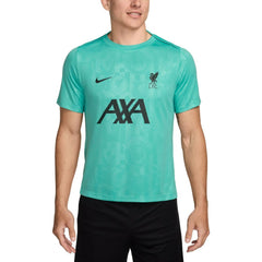 Liverpool 2024/25 Academy Pro Pre-Match Top Discount - Teal