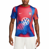 USMNT 2024 Academy Pro Pre-Match Top for sale - Royal