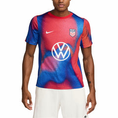 USMNT 2024 Academy Pro Pre-Match Top for sale - Royal