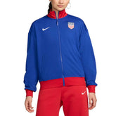 USMNT Women's 2024 Academy Pro Anthem Full-Zip Jacket for sale - Royal