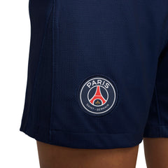 Paris Saint-Germain Women's 2024/25 Home Stadium Shorts on sale - Navy