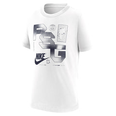 Paris Saint-Germain Youth Futura T-Shirt on sale - White