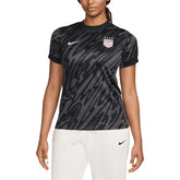 USWNT Women's 2024 Goalkeeper Replica Stadium Jersey on sale - Black