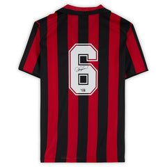 Franco Baresi AC Milan Autographed 1988 Home Jersey