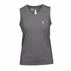 USWNT Levelwear Women's Paisley Tank Top on sale - Gray