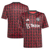 Manchester United Youth 2024/25 Pre-Match Top Discount - Black