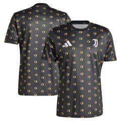 Juventus 2024/25 Slim Fit Pre-Match Top Discount - Black