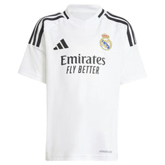 Real Madrid Toddler 2024/25 Home Mini Kit Discount - White
