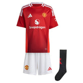 Manchester United Toddler 2024/25 Home Mini Kit Discount - Red