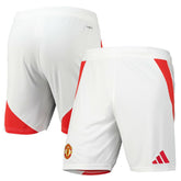 Manchester United 2024/25 Home Replica AEROREADY Shorts Discount - White