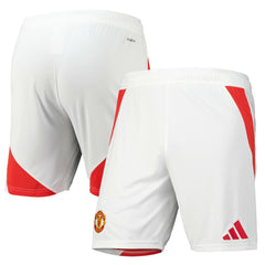 Manchester United 2024/25 Home Replica AEROREADY Shorts Discount - White